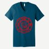 Unisex Jersey Short Sleeve V Neck Tee Thumbnail