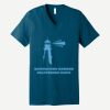 Unisex Jersey Short Sleeve V Neck Tee Thumbnail