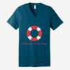 Unisex Jersey Short Sleeve V Neck Tee Thumbnail
