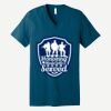 Unisex Jersey Short Sleeve V Neck Tee Thumbnail