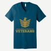Unisex Jersey Short Sleeve V Neck Tee Thumbnail