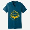 Unisex Jersey Short Sleeve V Neck Tee Thumbnail
