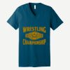 Unisex Jersey Short Sleeve V Neck Tee Thumbnail