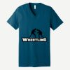 Unisex Jersey Short Sleeve V Neck Tee Thumbnail