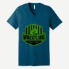 Unisex Jersey Short Sleeve V Neck Tee Thumbnail
