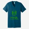 Unisex Jersey Short Sleeve V Neck Tee Thumbnail