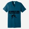 Unisex Jersey Short Sleeve V Neck Tee Thumbnail
