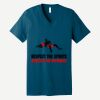 Unisex Jersey Short Sleeve V Neck Tee Thumbnail