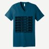 Unisex Jersey Short Sleeve V Neck Tee Thumbnail