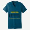 Unisex Jersey Short Sleeve V Neck Tee Thumbnail