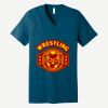 Unisex Jersey Short Sleeve V Neck Tee Thumbnail