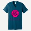Unisex Jersey Short Sleeve V Neck Tee Thumbnail