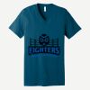 Unisex Jersey Short Sleeve V Neck Tee Thumbnail