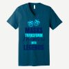 Unisex Jersey Short Sleeve V Neck Tee Thumbnail