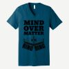 Unisex Jersey Short Sleeve V Neck Tee Thumbnail