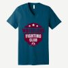 Unisex Jersey Short Sleeve V Neck Tee Thumbnail