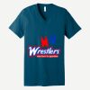 Unisex Jersey Short Sleeve V Neck Tee Thumbnail