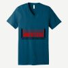 Unisex Jersey Short Sleeve V Neck Tee Thumbnail