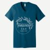 Unisex Jersey Short Sleeve V Neck Tee Thumbnail