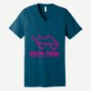 Unisex Jersey Short Sleeve V Neck Tee Thumbnail