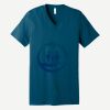 Unisex Jersey Short Sleeve V Neck Tee Thumbnail