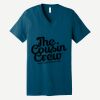 Unisex Jersey Short Sleeve V Neck Tee Thumbnail