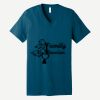 Unisex Jersey Short Sleeve V Neck Tee Thumbnail