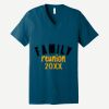 Unisex Jersey Short Sleeve V Neck Tee Thumbnail