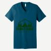 Unisex Jersey Short Sleeve V Neck Tee Thumbnail