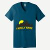 Unisex Jersey Short Sleeve V Neck Tee Thumbnail