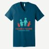 Unisex Jersey Short Sleeve V Neck Tee Thumbnail