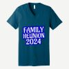 Unisex Jersey Short Sleeve V Neck Tee Thumbnail