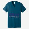 Unisex Jersey Short Sleeve V Neck Tee Thumbnail
