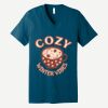 Unisex Jersey Short Sleeve V Neck Tee Thumbnail