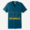 Unisex Jersey Short Sleeve V Neck Tee Thumbnail
