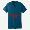 Unisex Jersey Short Sleeve V Neck Tee Thumbnail