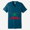 Unisex Jersey Short Sleeve V Neck Tee Thumbnail