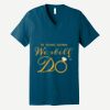 Unisex Jersey Short Sleeve V Neck Tee Thumbnail