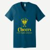 Unisex Jersey Short Sleeve V Neck Tee Thumbnail
