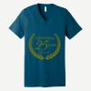 Unisex Jersey Short Sleeve V Neck Tee Thumbnail