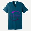 Unisex Jersey Short Sleeve V Neck Tee Thumbnail
