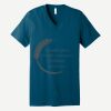 Unisex Jersey Short Sleeve V Neck Tee Thumbnail