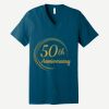 Unisex Jersey Short Sleeve V Neck Tee Thumbnail