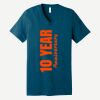 Unisex Jersey Short Sleeve V Neck Tee Thumbnail