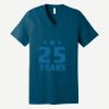 Unisex Jersey Short Sleeve V Neck Tee Thumbnail
