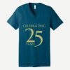 Unisex Jersey Short Sleeve V Neck Tee Thumbnail