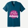 Unisex Jersey Short Sleeve V Neck Tee Thumbnail
