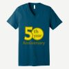 Unisex Jersey Short Sleeve V Neck Tee Thumbnail