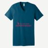 Unisex Jersey Short Sleeve V Neck Tee Thumbnail