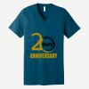 Unisex Jersey Short Sleeve V Neck Tee Thumbnail